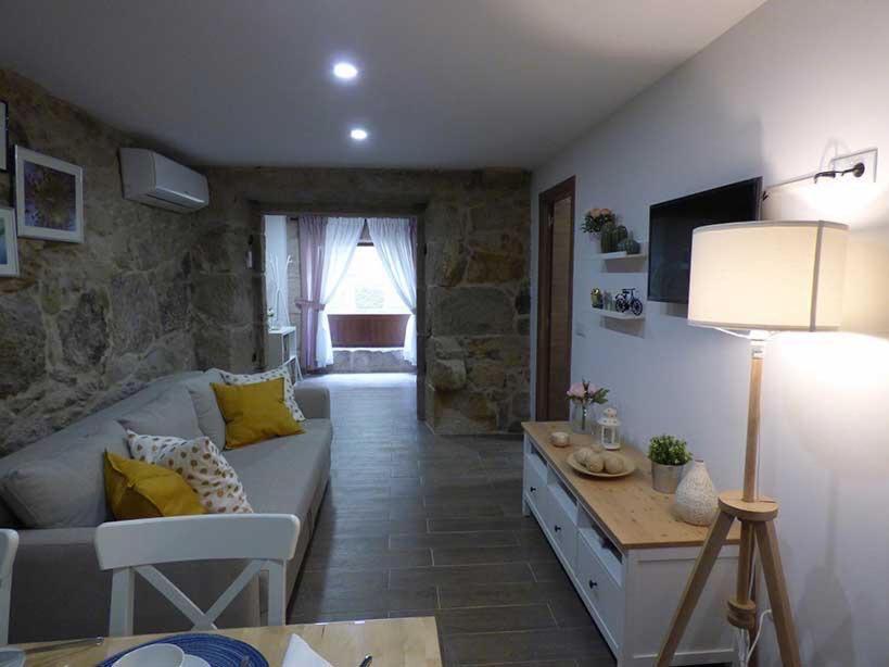Casa Veiga Apartment Pontevedra Luaran gambar