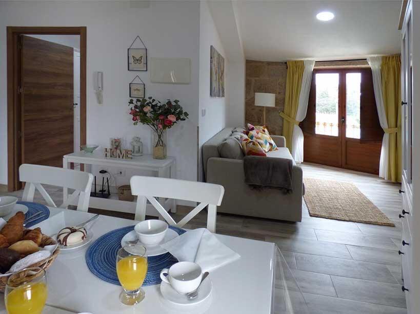Casa Veiga Apartment Pontevedra Luaran gambar