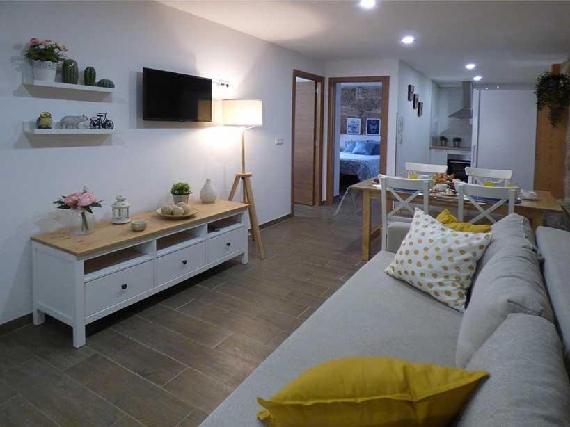 Casa Veiga Apartment Pontevedra Luaran gambar