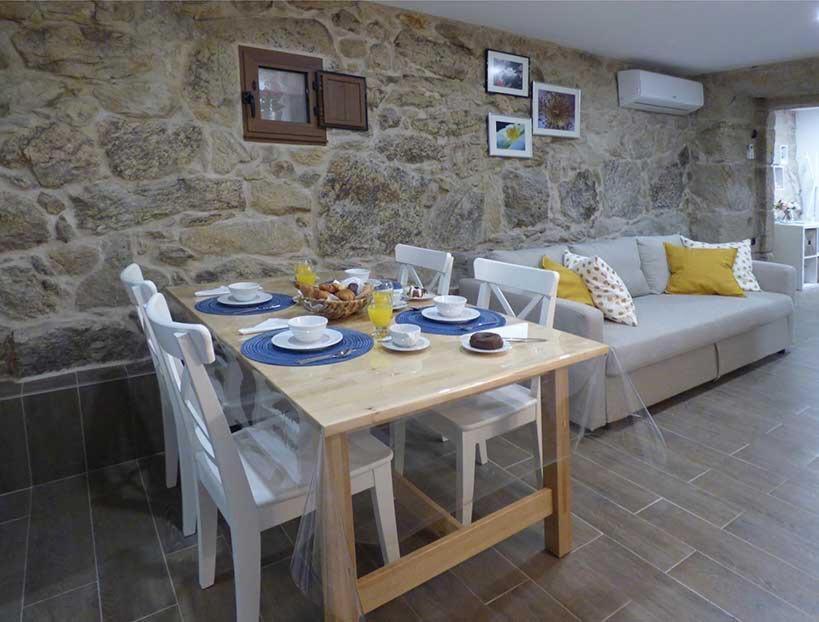 Casa Veiga Apartment Pontevedra Luaran gambar