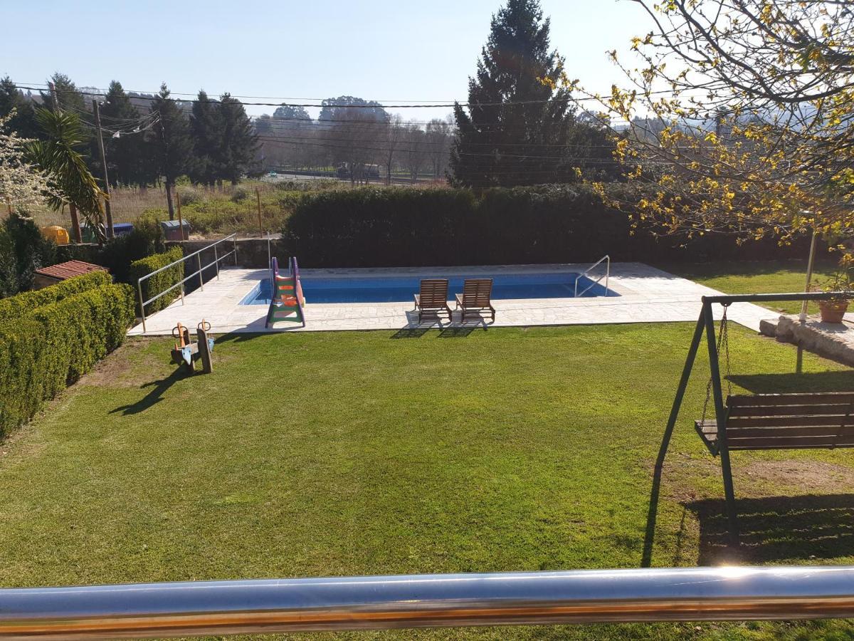 Casa Veiga Apartment Pontevedra Luaran gambar