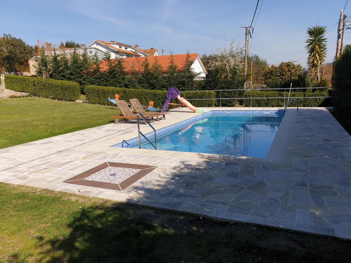 Casa Veiga Apartment Pontevedra Luaran gambar