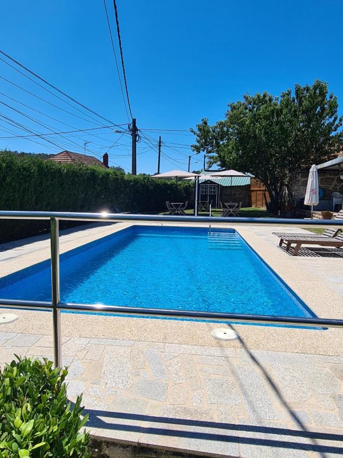 Casa Veiga Apartment Pontevedra Luaran gambar