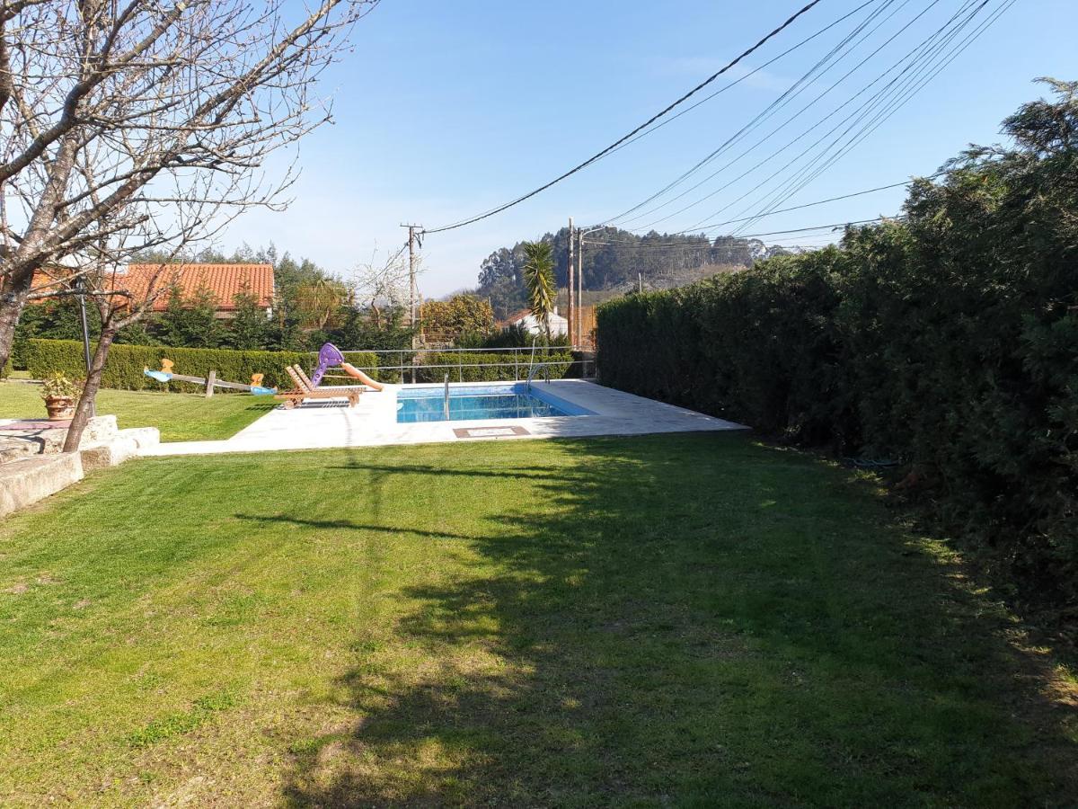 Casa Veiga Apartment Pontevedra Luaran gambar