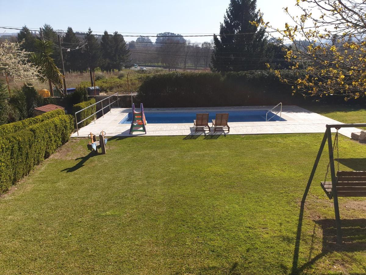 Casa Veiga Apartment Pontevedra Luaran gambar